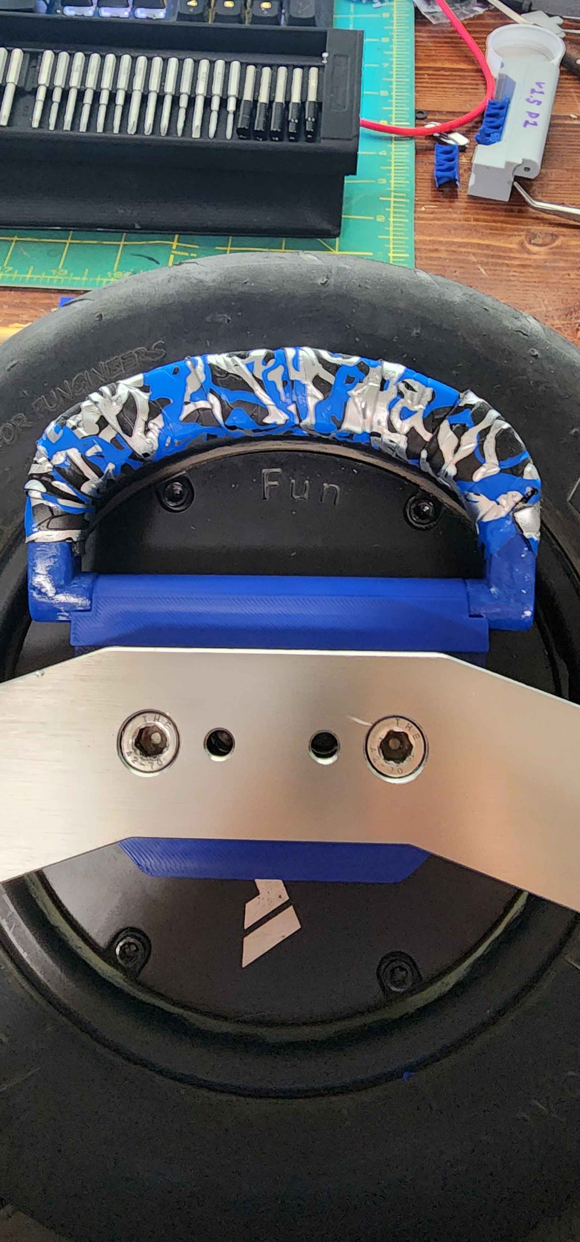 Superflux handle